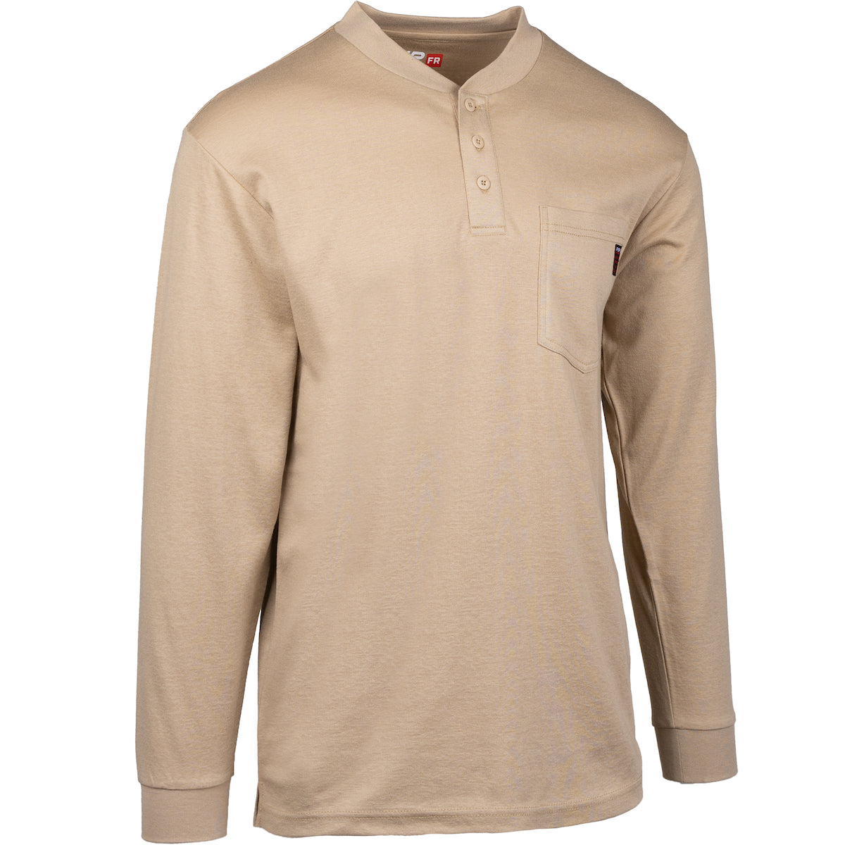 PIP 385-FRHN AR/FR Dual-Certified Long Sleeve Henley - 10.6 cal/cm2