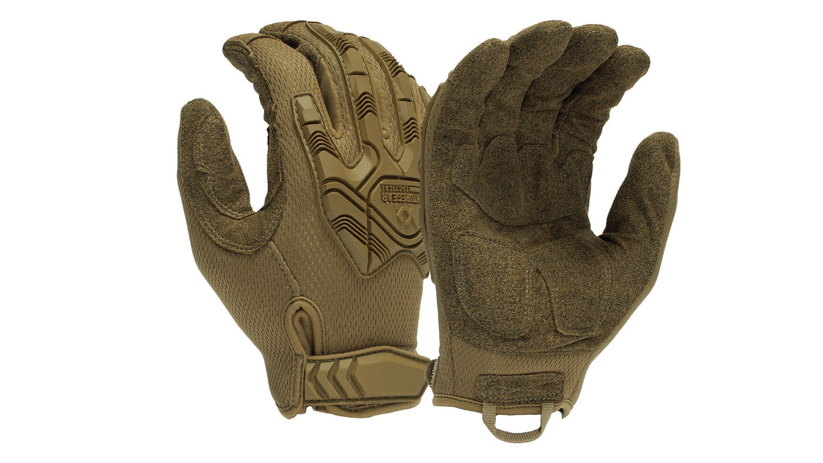 Pyramex VGTG40 Series - Heavy-Duty Impact Operator Cut-Resistant Gloves Blackout X-Large model VGTG40BXL