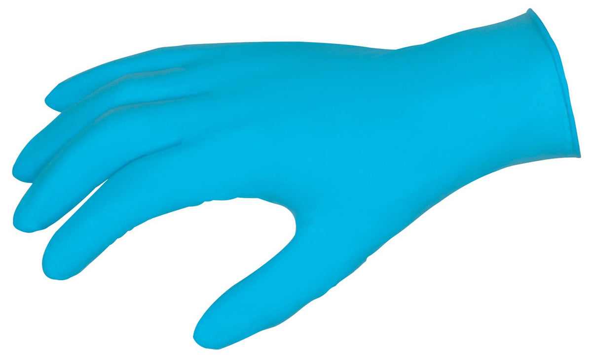 4 Mil Nitrile Disposable Gloves, Powder-Free, Textured Finish, Vending Pack