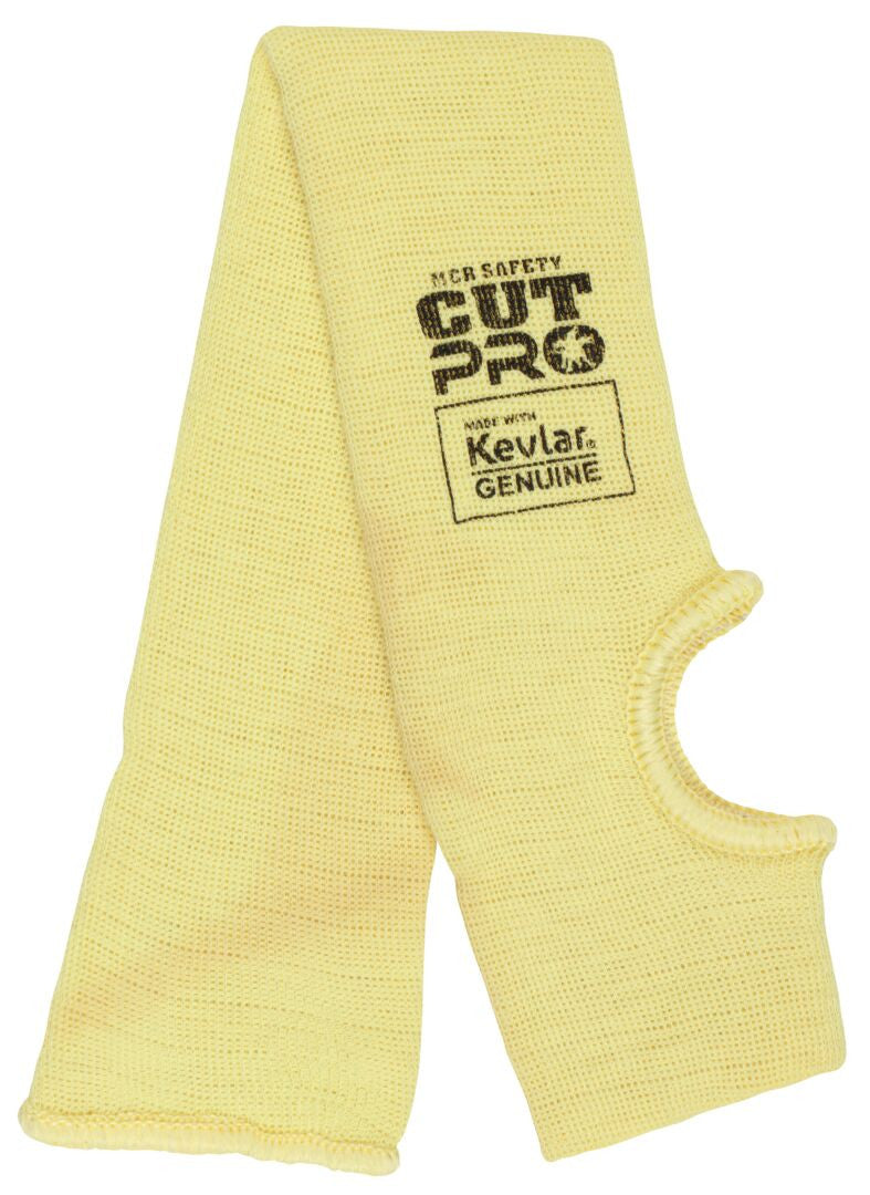CutPro Kevlar Cut-Resistant Sleeve, 18-Inch, Thumb Slot, ANSI A3