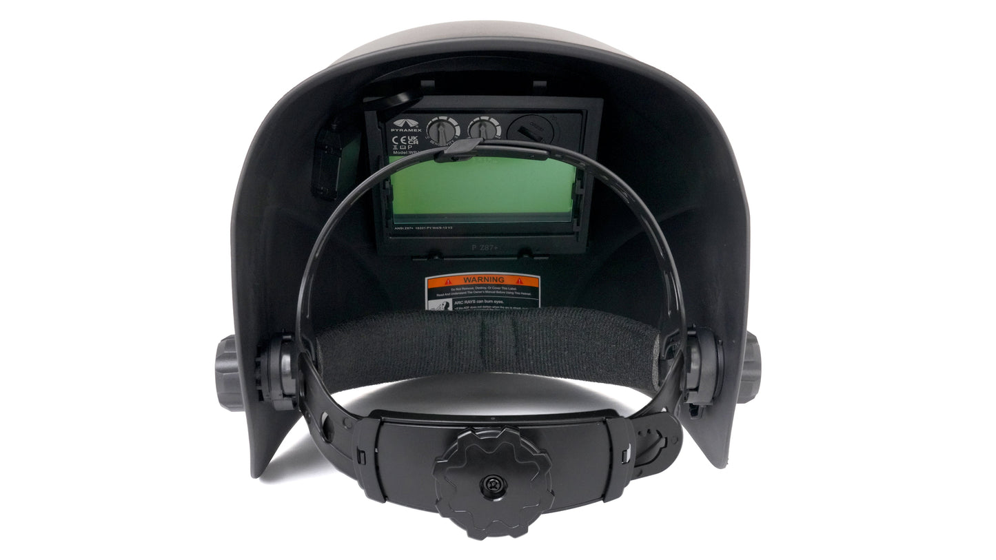 WHAM1020 Series Auto Darkening Helmet