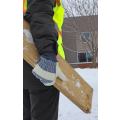 Global Glove - 2950KW - Leather Palm Gloves - insulated - blue