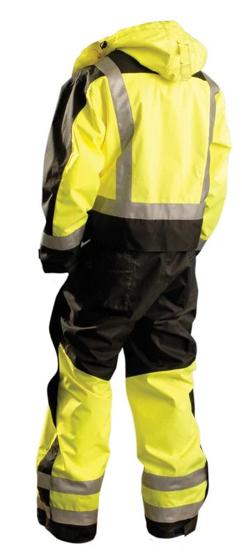 Occunomix Safety Performance Cold Weather Coverall Knee Pads Yellow XL model SP-CVL-BYXL