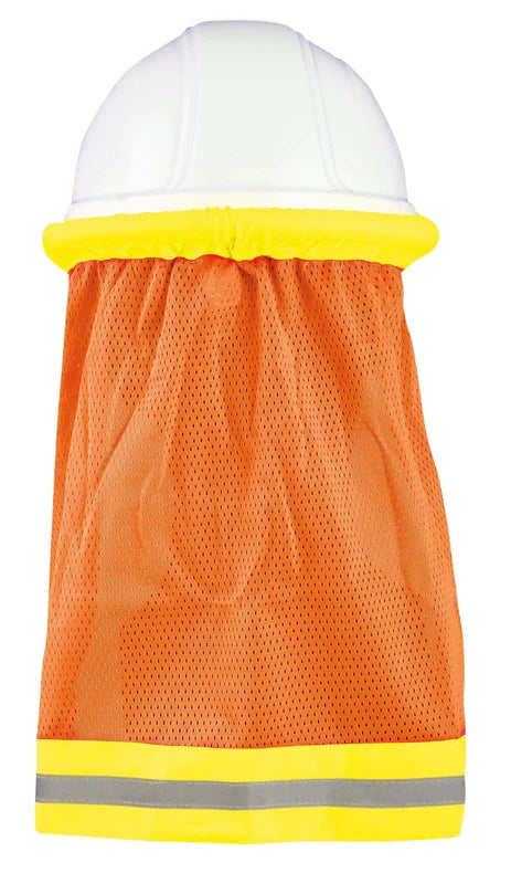 Occunomix High Visibility Mesh Hard Hat Shade Hard Hat Accessories