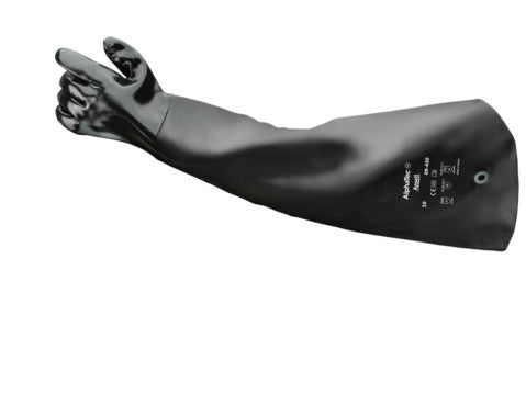 Ansell AlphaTec 09-430 long-cuff neoprene chemical-resistant glove