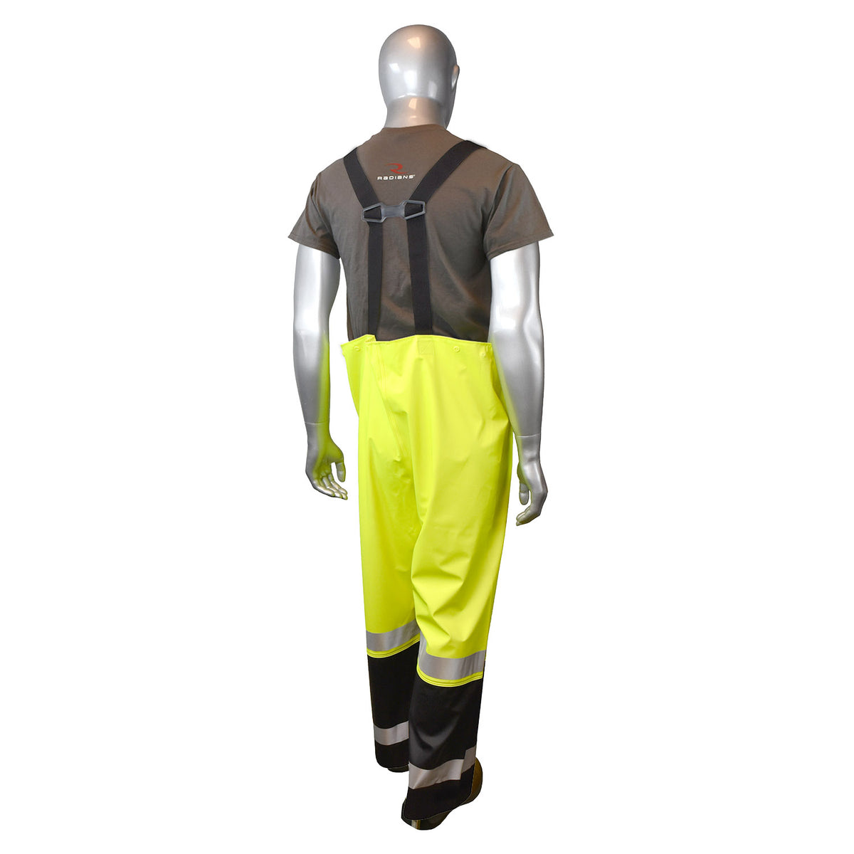 Radians RW07O-ESGV - RW07 High Visibility Rainwear Overalls - additional view