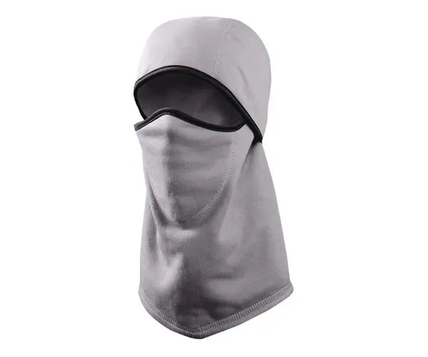Occunomix Hinged Fleece Balaclava Cold Stress PPE Black One Size model SF240-B