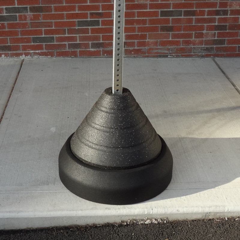 ZING Sign Base Weight - 75 Lbs - official Zing product image 2