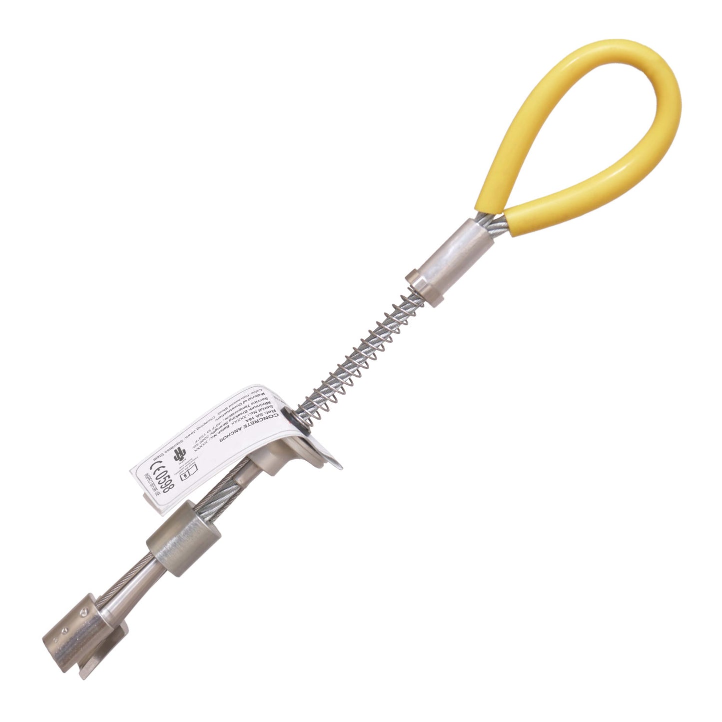 KStrong® 3/4″ Removable Bolt Anchor for Concrete