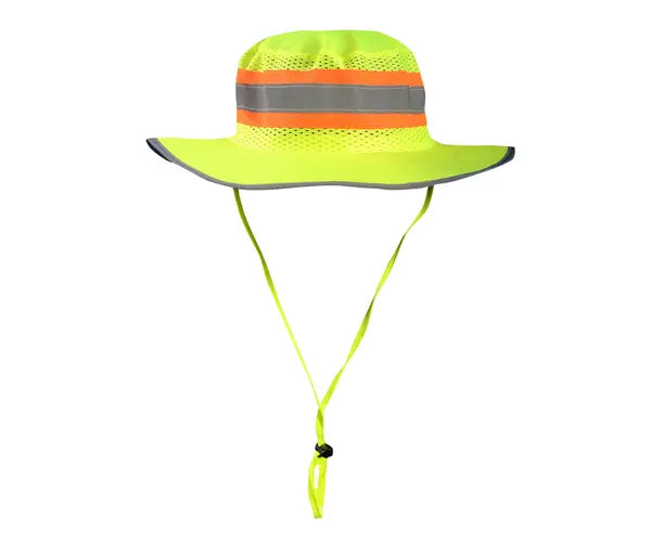 Occunomix Breathable Solid Top Ranger Hat Cooling PPE Yellow M model LUX-RNG-ST-YM