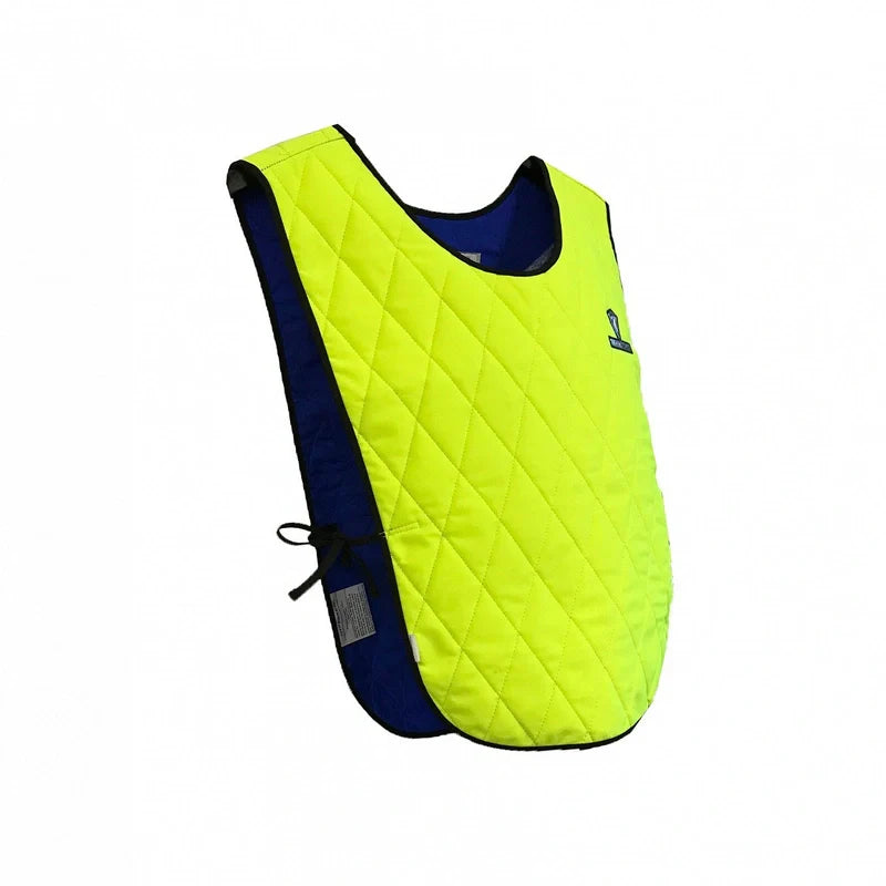 Occunomix Techniche Evaporative Cooling Pullover Vest Safety Vests Hi-Viz L/XL model 6550T-HV-L/XL