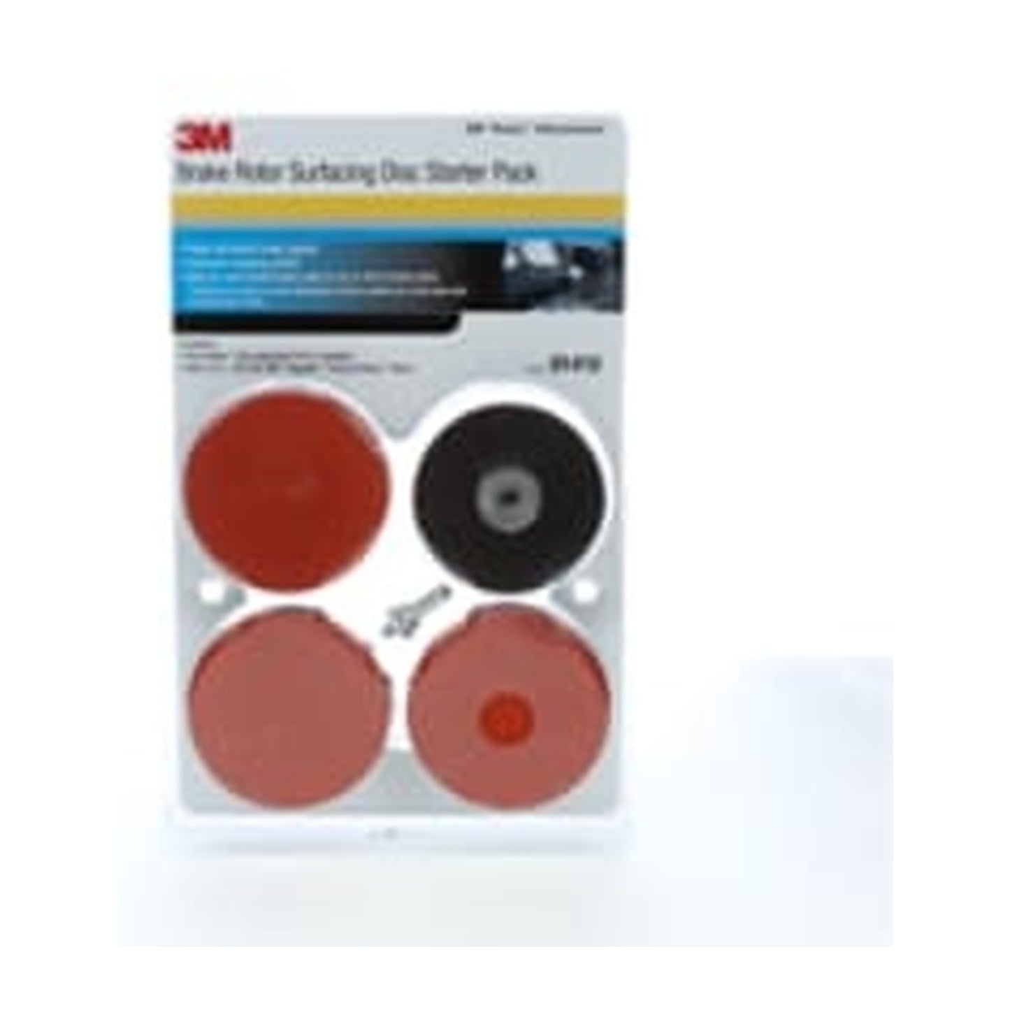 3M 3M 2" ROLOC DISC PAD ASSY.051144-05539 051144-05539