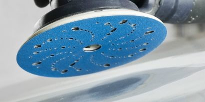 3M BLUE ABRASIVE DISC 36551 068060-06173
