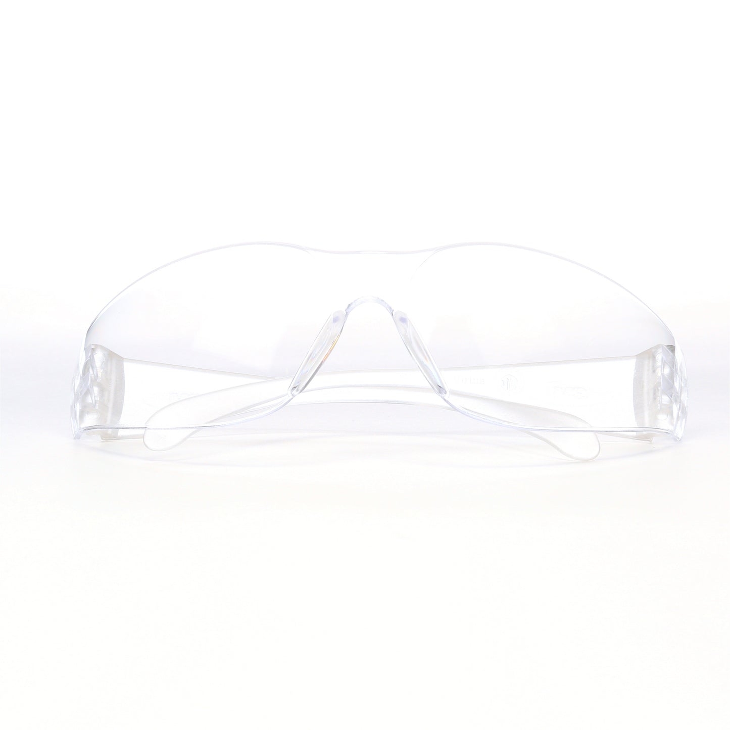 3M Virtua Protective Eyewear 11326, Clear Hard Coat Lens, Clear Temple, Each - official 3M product image
