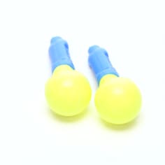 3M E-A-R Push-Ins Earplugs 318-1000, Uncorded