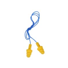 3M E-A-R UltraFit Earplugs 340-4002, Corded, Carrying Case