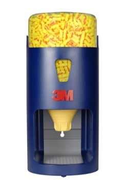 3M E-A-R One Touch Pro Earplug Dispenser 391-0000, Blue