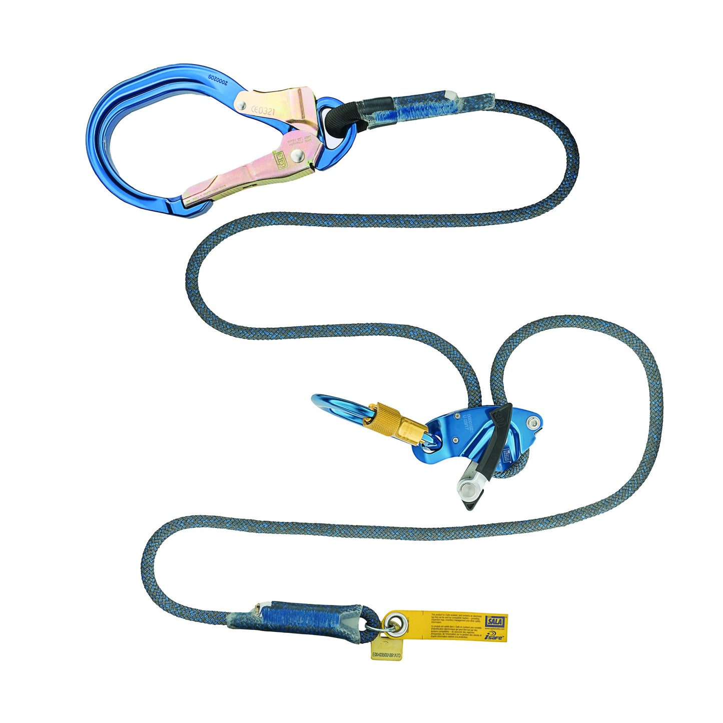 3M DBI-SALA Rope Positioning Lanyard1234090 6Ft - 1234090