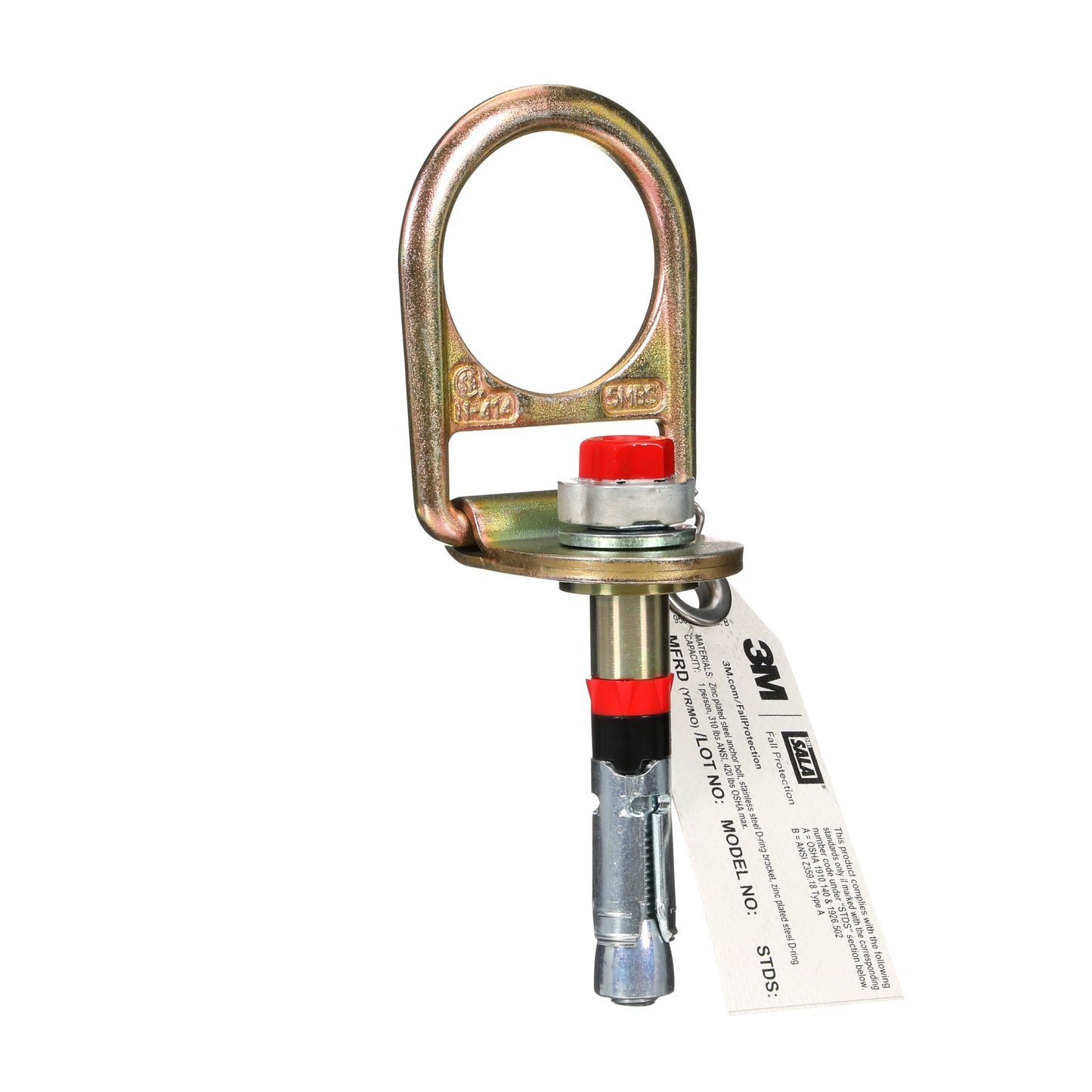 3M DBI-SALA Concrete D-Ring Anchor 2104560 - 2104560