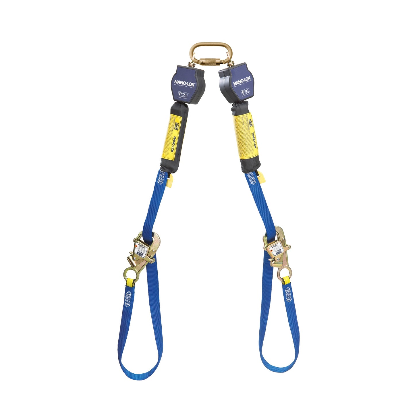 3M DBI-SALA Tie-Back Twin-Leg Personal Self-Retracting Lifeline 3101373 - 3101373