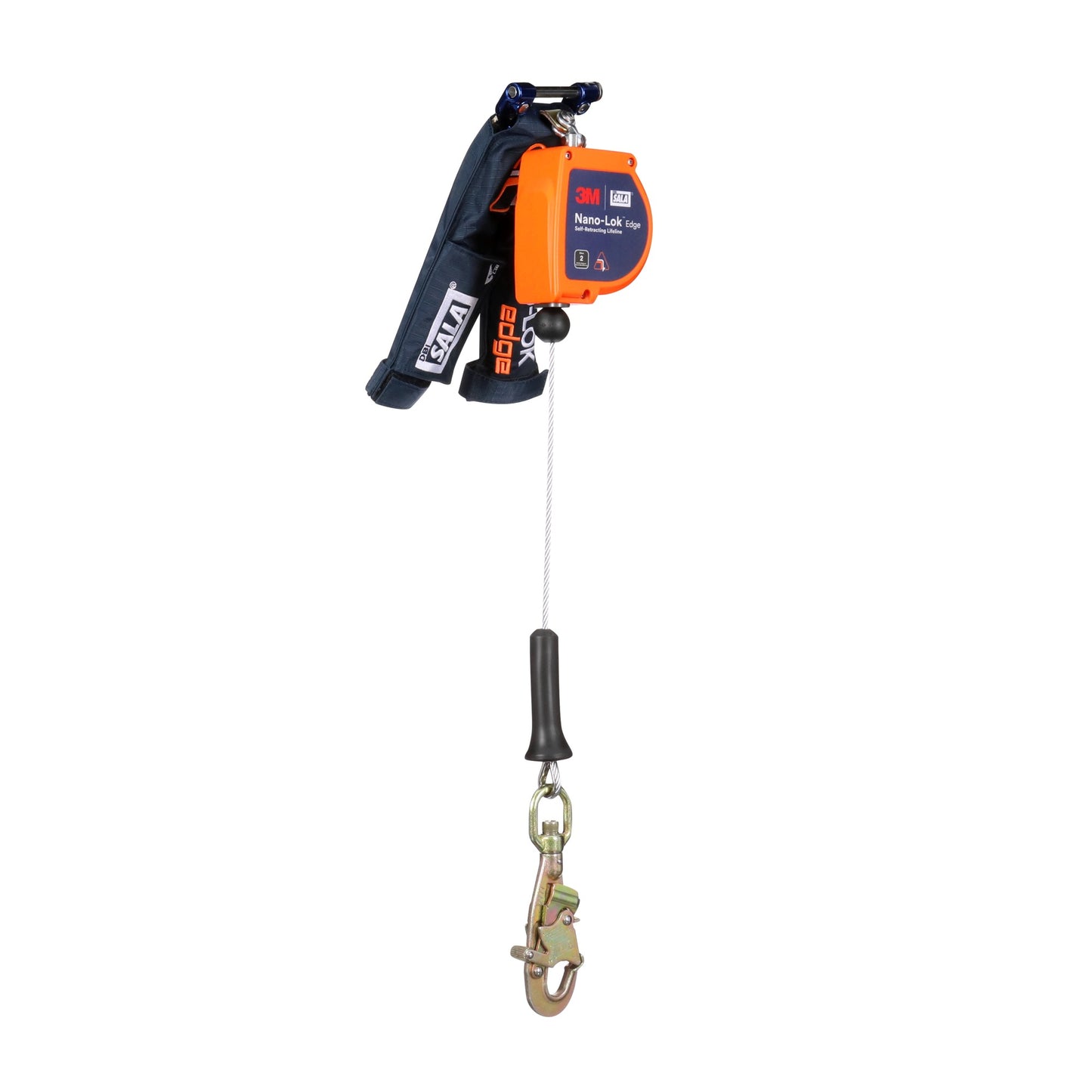 3M DBI-SALA Personal Self-Retracting Lifeline 3500293 Galvanized 8 Ft - 3500293