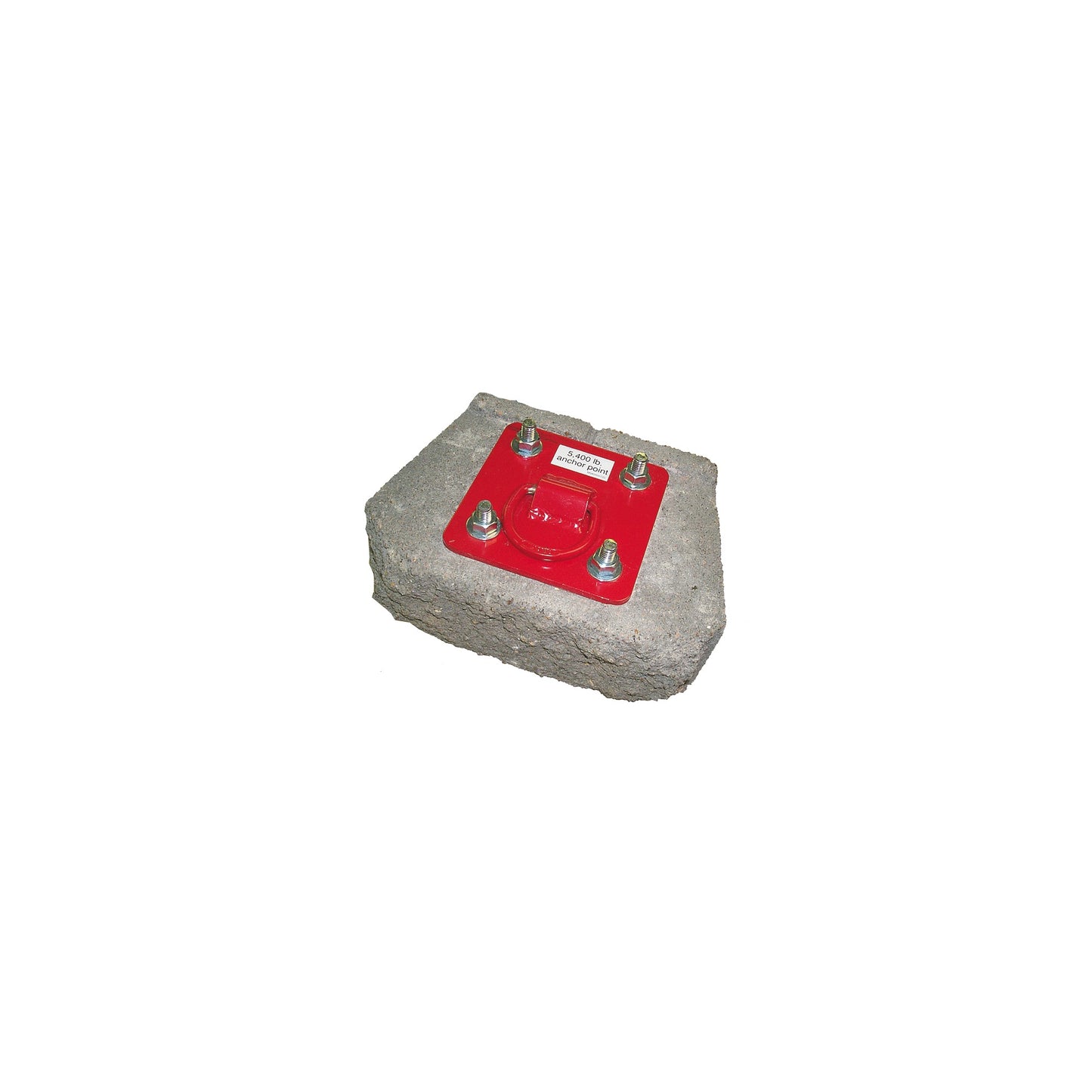 3M DBI-SALA D-Ring Plate Anchor Forconcrete Aj720A - AJ720A