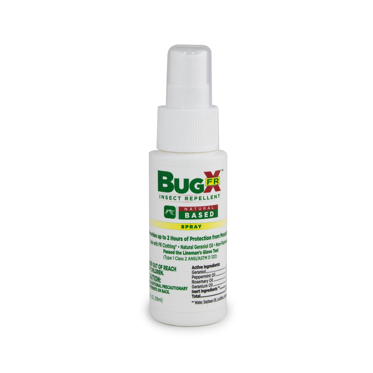 BugX30 Insect Repellent Spray DEET, 2 oz. Bottle