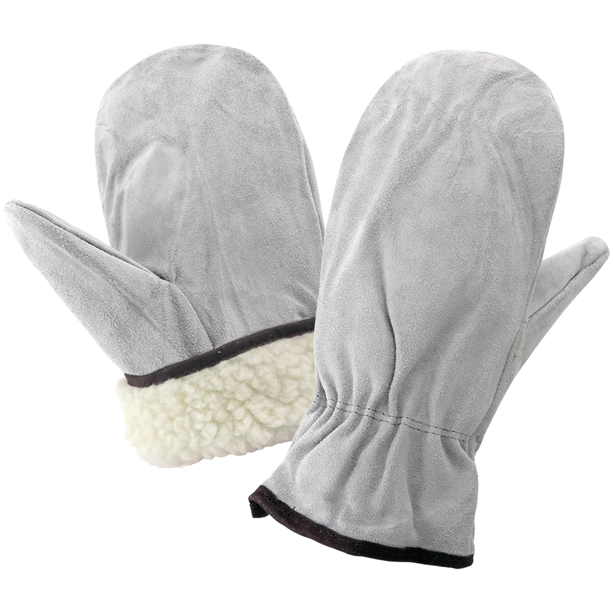 51MIT Insulated Leather Chopper Mittens - manufacturer detail 5; Pack of 12 pairs
