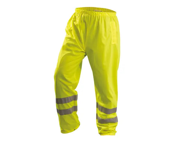 Occunomix Breathable Pants Safety Workwear Yellow S model LUX-TENBR-YS