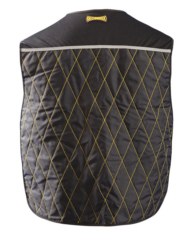 Occunomix Miracool Plus Evaporative Vest Safety Vests Black L/XL model 903-BKL/XL