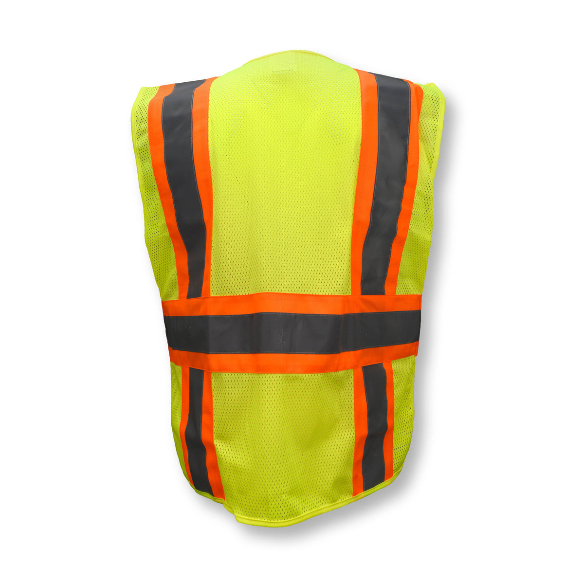 Radians SV24-2 - Type R Class 2 Breakaway Expandable Two Tone Mesh Safety Vest - additional view