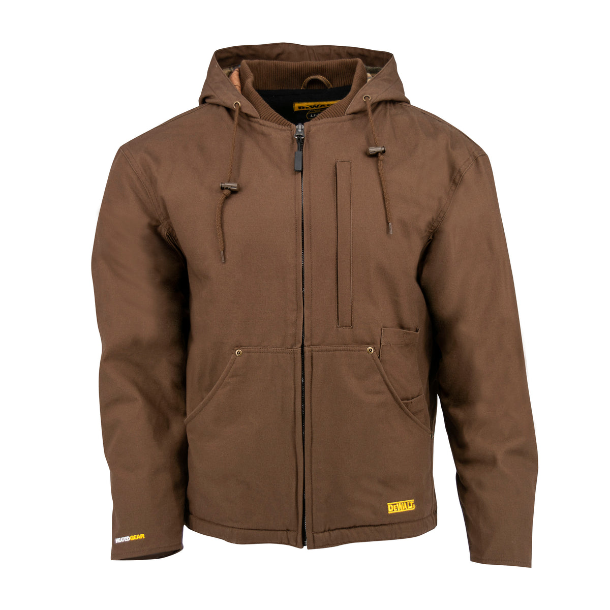 DEWALT DCHJ076ATD1 - Men's Heated Coat Kitted - Tobacco - additional view