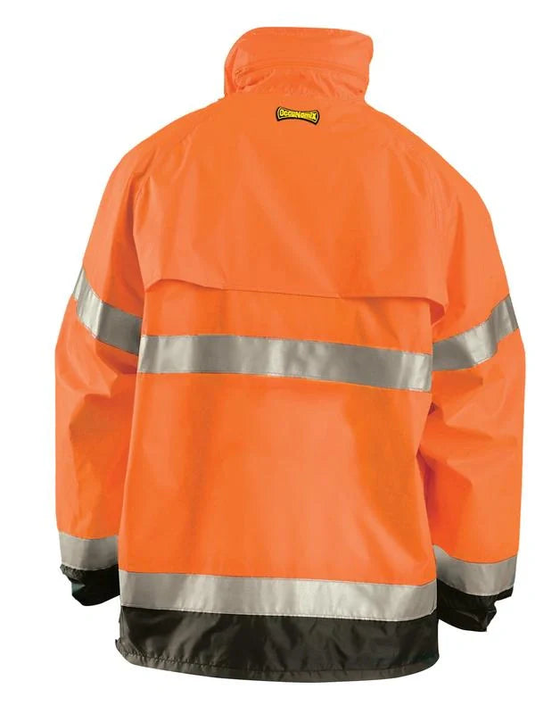 Occunomix Premium Breathable Rain Jacket Rainwear Yellow XL model LUX-TJR-YXL