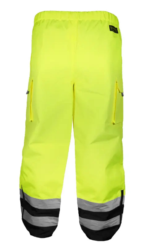 Occunomix Black Bottom Ripstop Rain Pant Rainwear Yellow M model SP-RSPBK-YM