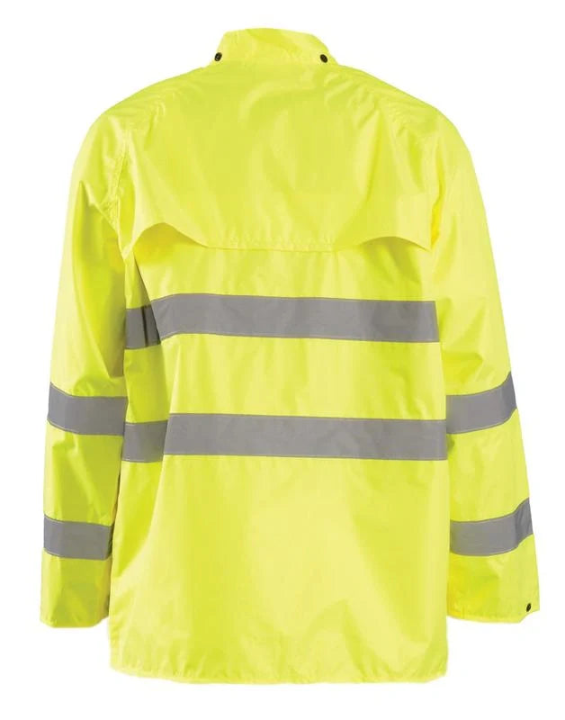 Occunomix Classic Breathable Rain Jacket Rainwear Yellow M model LUX-TRJKT-YM