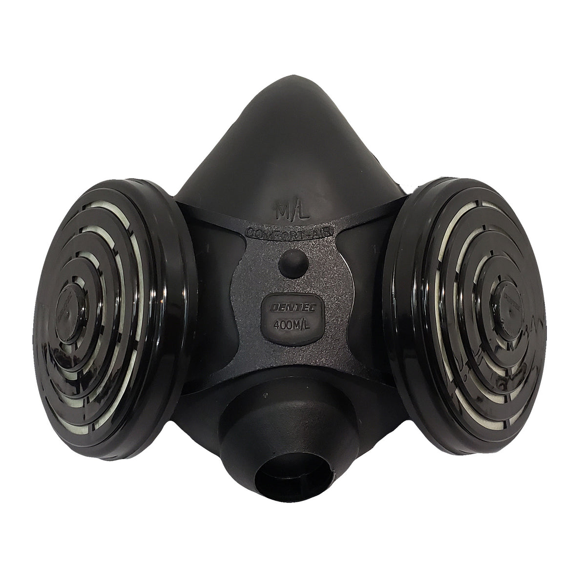Comfort-Air 400 Series Half Mask Respirator with R95 Filters - Medium/Large - 4MLDR5Z - DenTec