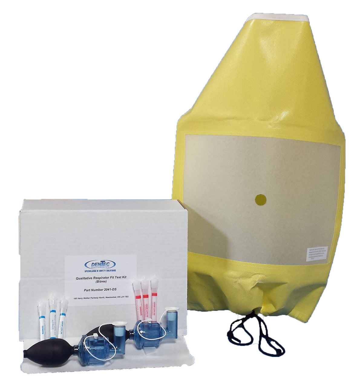 DenTec Bitrex Qualitative Respirator Fit Test Kit - 79260 - DenTec