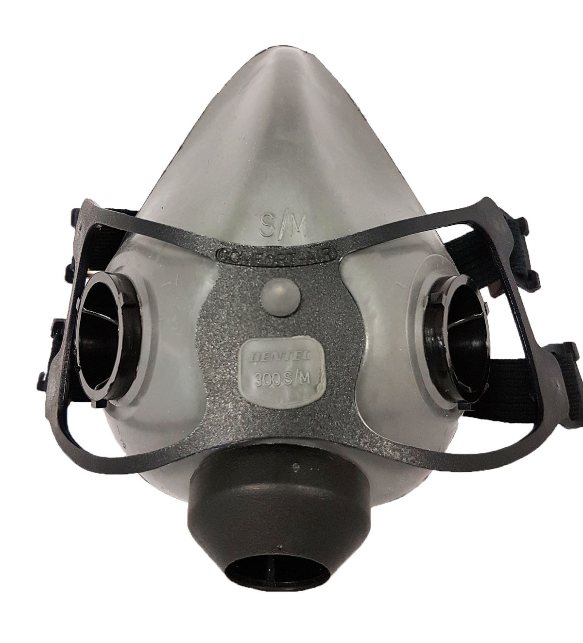 Comfort-Air 300 Series Half Mask Respirator Facepiece Only - Medium/Large - 300ML - DenTec
