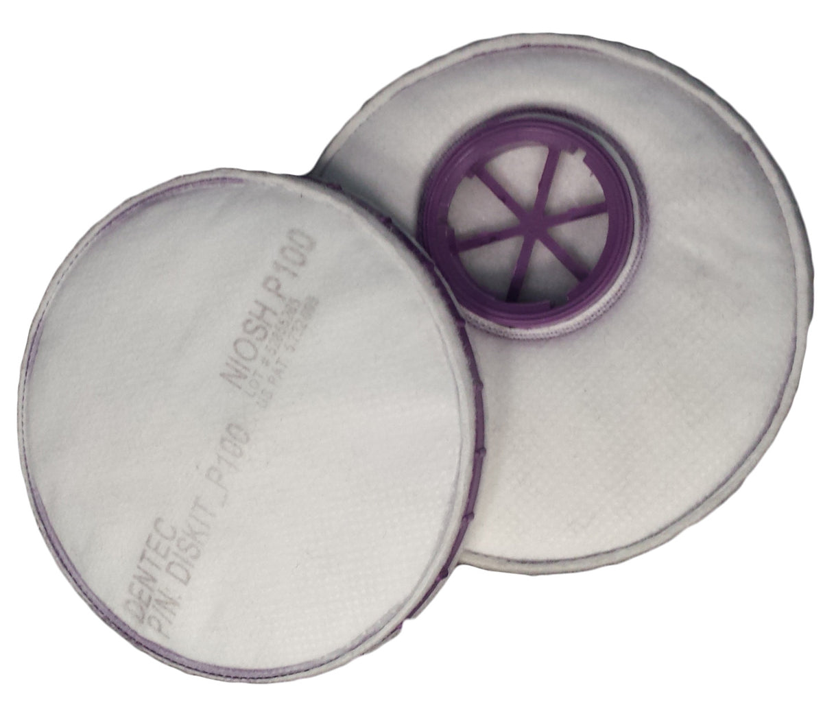 Comfort-Air Organic Vapor Cartridges - 50 pr/case - DISKITP100OVB50 - DenTec
