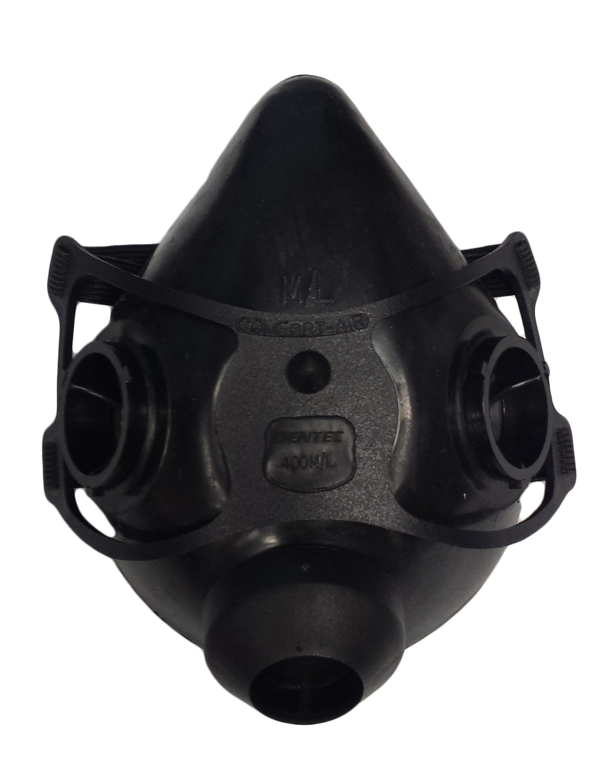 Comfort-Air 400 Series Half Mask Respirator Facepiece Only - Medium/Large - 400ML - DenTec