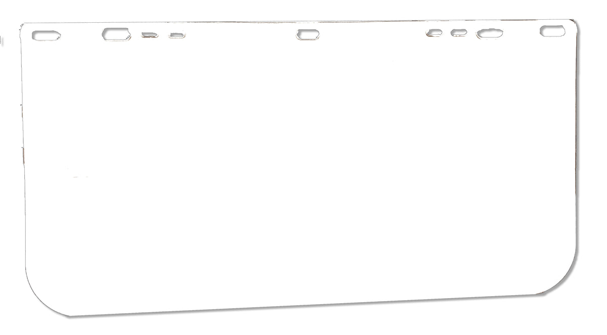 DenTec ValuGard Safety Glasses - Clear - Visor - 12F487400US - DenTec