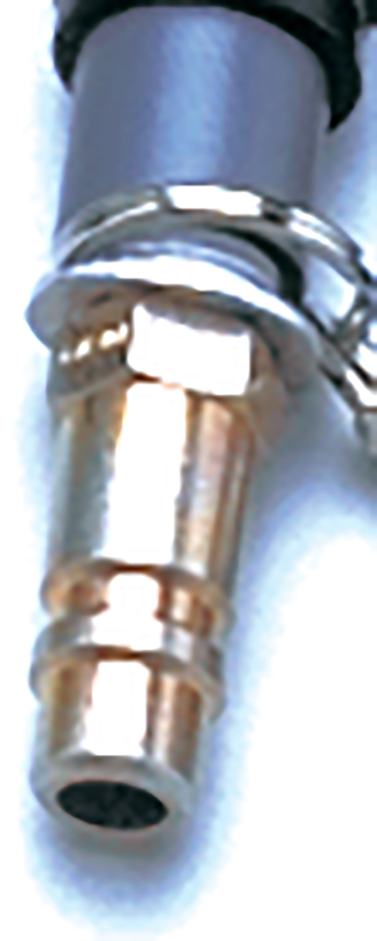 DenTec Supplied Air Quick Disconnect Assembly - Silver - 8044RM - DenTec