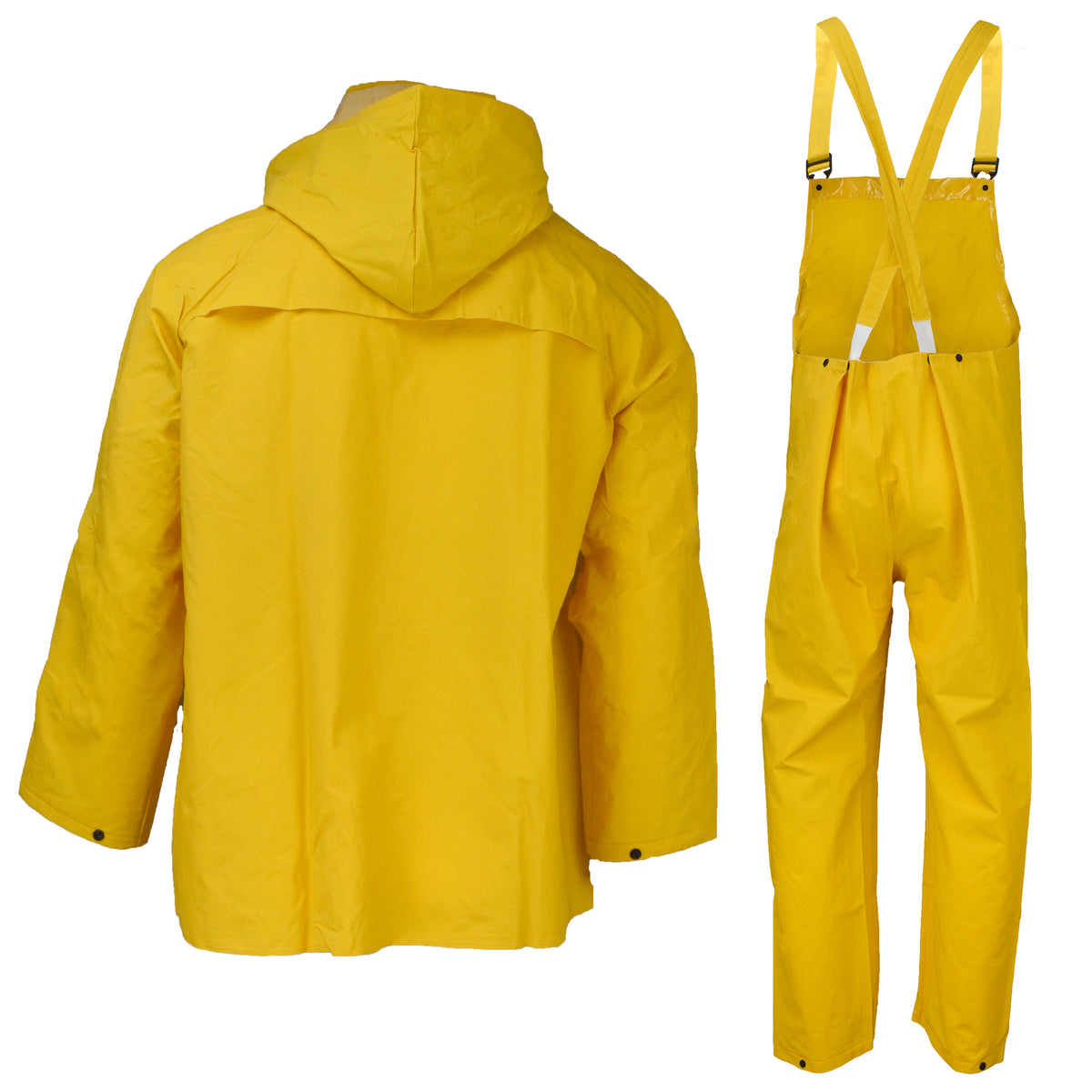 Neese 1600S - Economy 3-Piece Rain Suit - Safety Yellow - additional view