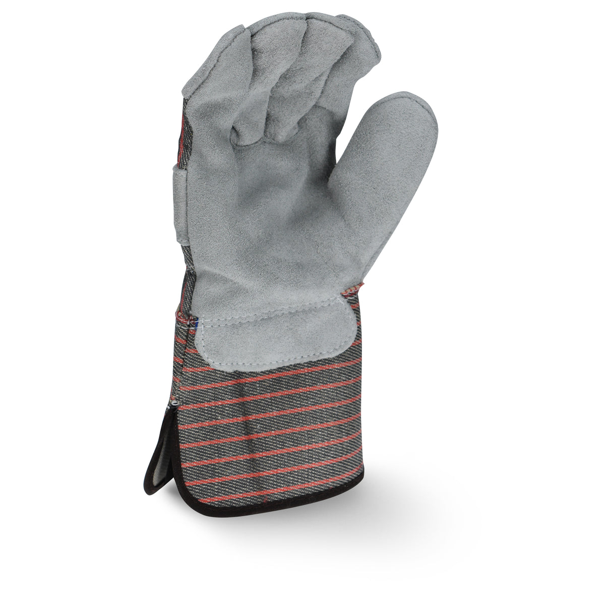 Radians RWG3103G - Economy Shoulder Gray Split Cowhide Leather Glove - additional view