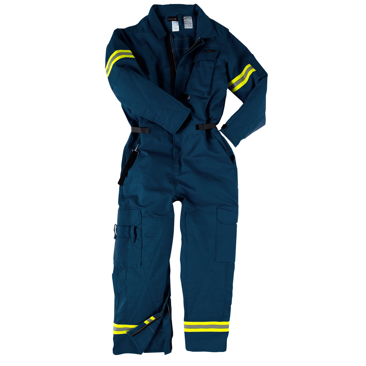 Neese VI9CAE - 9 oz Indura® FR Extrication Coverall (CAT 2) - Navy - Navy