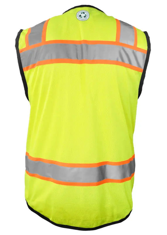 Occunomix Sustainable Lite Surveyor Hi-Vis Safety Apparel Hi-Viz Yellow M model SP-RLTS2B-YM