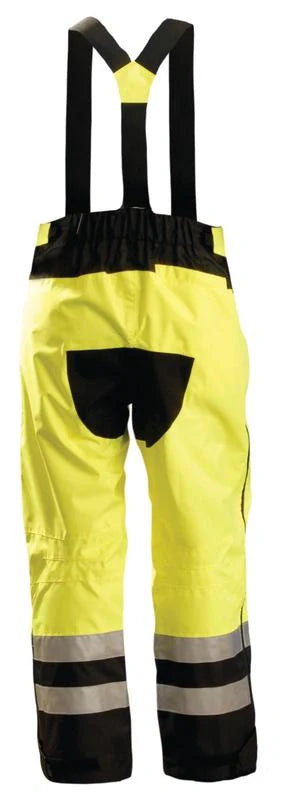 Occunomix Safety Performance Breathable Rain Pants Rainwear Yellow L model SP-BRP-YL