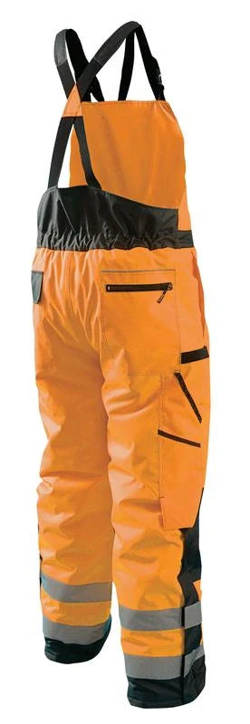 Occunomix High Visibility Winter Bib Rainwear Orange XL model LUX-WBIB-OXL