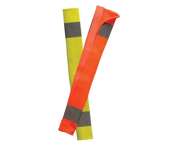 Occunomix Seat Belt Cover 18 1/2 Hi-Vis Safety Apparel Orange One Size model LUX-900-O