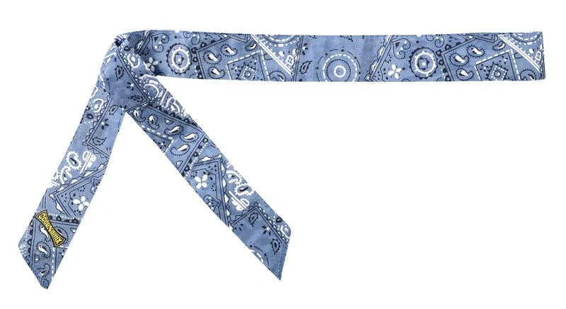 Occunomix Miracool Headband Cold Stress PPE Cowboy Blue One Size model 954-CBL